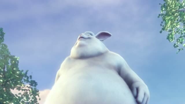 Big Buck Bunny — Scene 1