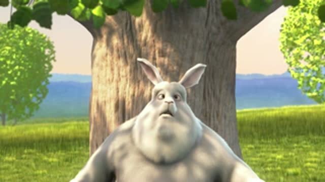 Big Buck Bunny — Scene 2