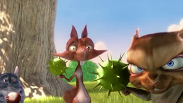 Big Buck Bunny — Scene 3