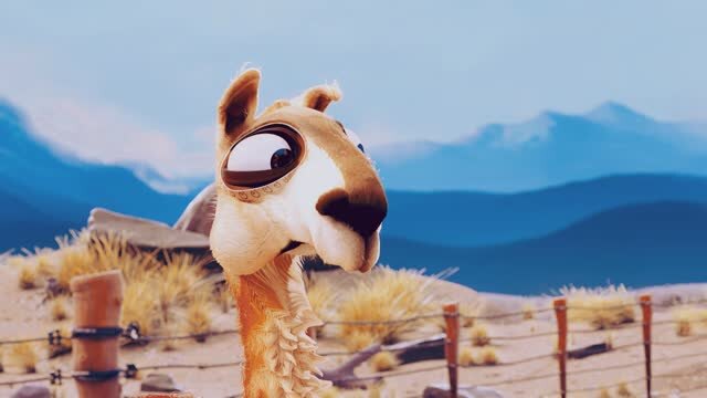 Caminandes: Gran Dillama — Scene 1