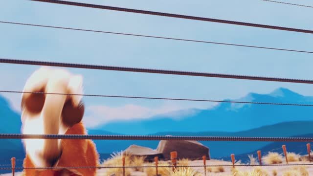 Caminandes: Gran Dillama — Scene 2